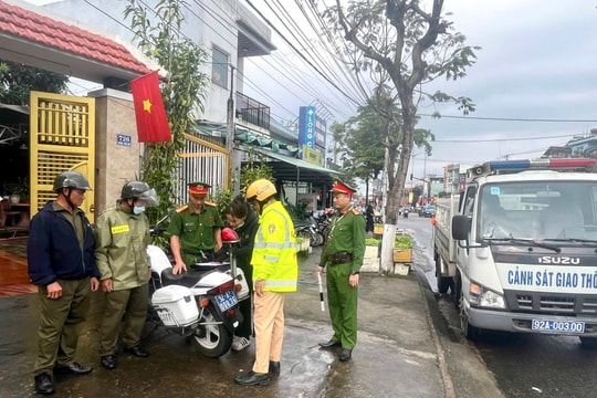 Điểm sáng về lập lại trật tự vỉa hè ở phường Điện Bàn Đông