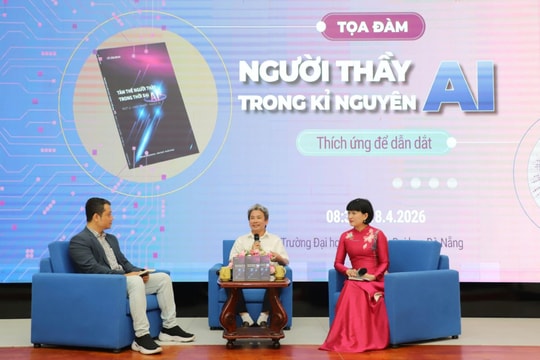 Người thầy thích ứng để dẫn dắt trong kỷ nguyên AI