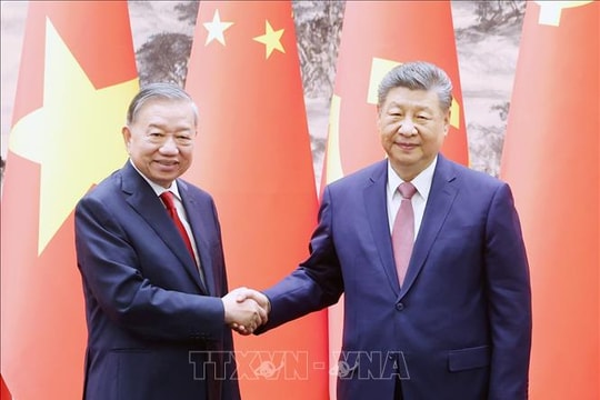 Việt Nam - Trung Quốc nâng tầm kết nối chiến lược trong giai đoạn phát triển mới