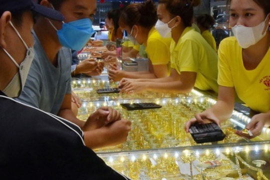 Cập nhật 08:30 sáng 18/04/2026: Giá vàng đồng loạt tăng 1.000.100 đồng, riêng SJC bán ra 172.000.100 đồng