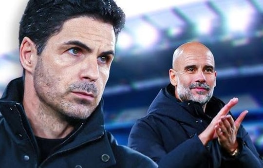 Man City đấu Arsenal tại Etihad: Thời cơ vàng để nhà ĐKVĐ đòi lại ngôi đầu bảng