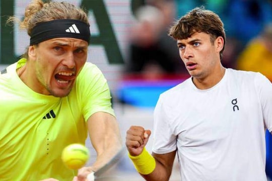 Alexander Zverev và Ben Shelton tìm vé vào chung kết Munich Open 2026