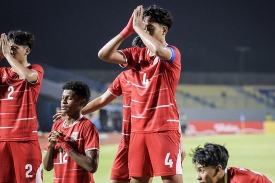 U17 Indonesia đối mặt kịch bản bị loại sớm trước trận đại chiến với Việt Nam
