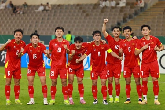 U23 Việt Nam dự ASIAD 20: Bản lĩnh từ dàn sao trẻ dạn dày kinh nghiệm quốc tế