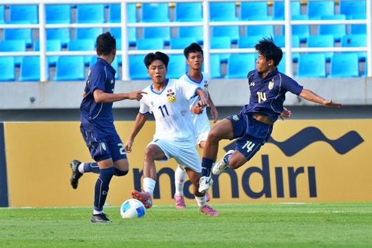 U17 Lào gây địa chấn, loại Thái Lan sau màn lội ngược dòng 3-2 kịch tính