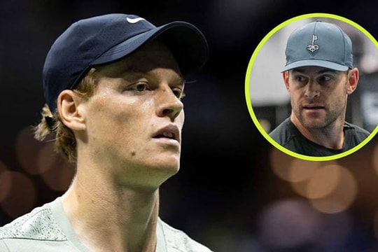 Jannik Sinner thống trị ATP 1000: Huyền thoại Andy Roddick dự báo ngôi vương Roland Garros