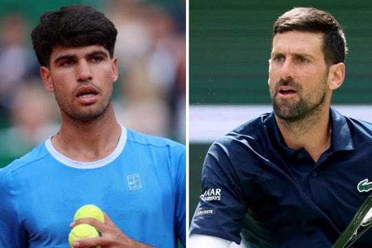 Cú sốc Madrid Open 2026: Novak Djokovic và Carlos Alcaraz đồng loạt rút lui