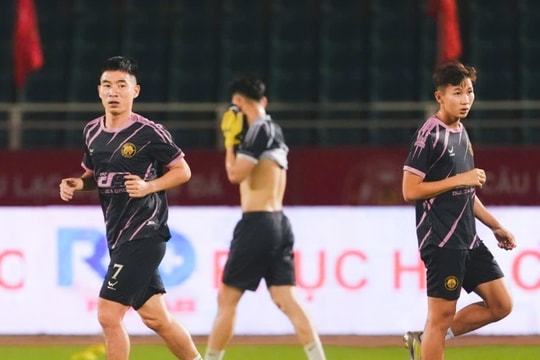 Thanh Hóa chạm trán SLNA: Trận derby Bắc Trung Bộ rực lửa vì mục tiêu trụ hạng