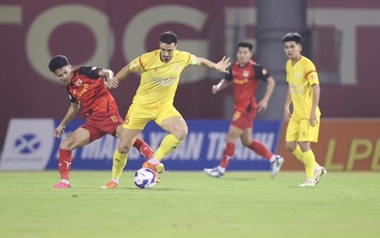 Ninh Bình thắng áp đảo PVF-CAND 3-0: Dàn sao thượng hạng khẳng định đẳng cấp