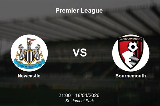 Nhận định Newcastle vs Bournemouth - Premier League: Thử thách tại St. James' Park