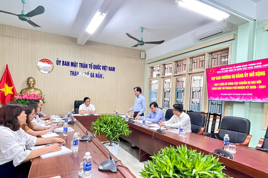 Đà Nẵng ban hành quy định giám sát việc tu dưỡng, rèn luyện của cán bộ, đảng viên