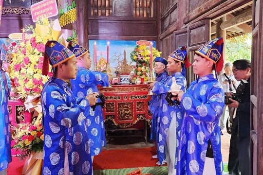 Hải Châu khai hội đình làng: Giữ nhịp sống di sản