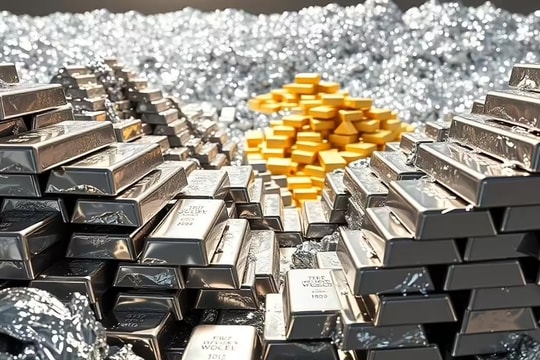Giá bạc hôm nay 20/4/2026: Tăng mạnh, áp sát 83 triệu đồng/kg