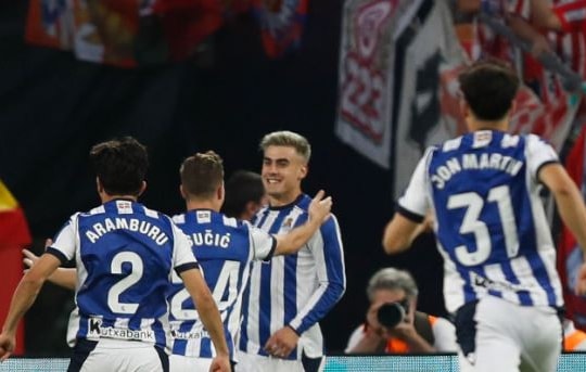 Real Sociedad vô địch Cúp Nhà vua sau loạt luân lưu nghẹt thở trước Atletico Madrid