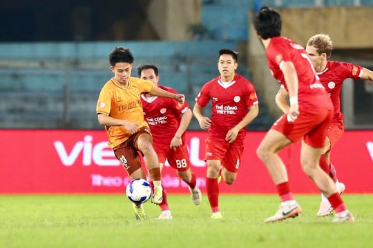 Thể Công Viettel 1-0 HAGL: Wesley Nata tỏa sáng giúp đội bóng áo lính củng cố ngôi nhì bảng