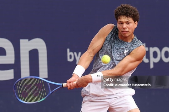 Ben Shelton lên ngôi tại Munich Open: Bản lĩnh của tay vợt Mỹ và màn đổi màu huy chương đầy thuyết phục