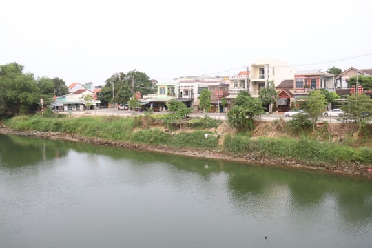 Sớm mở rộng hệ thống thu gom, xử lý nước thải đô thị