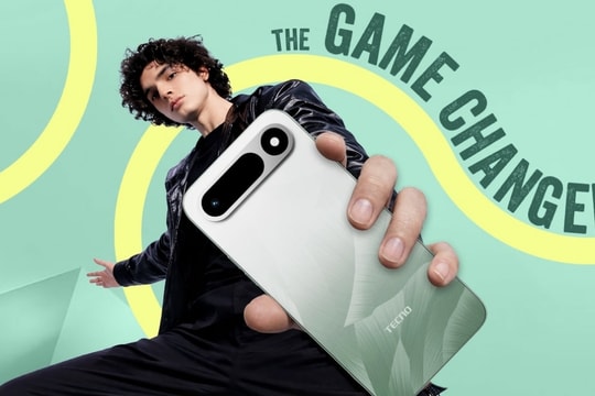 Tecno Pop X 5G lộ diện với pin 6,500 mAh và thiết kế cụm camera nhôm hàng không