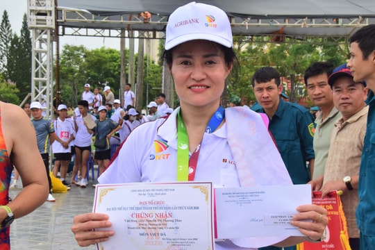 Giải Việt dã Báo và phát thanh, truyền hình Đà Nẵng lần thứ I năm 2026 - Cúp Agribank: Những gương mặt ấn tượng