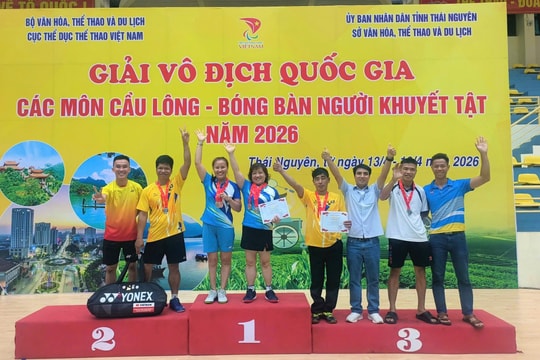 Dấu ấn thể thao người khuyết tật Đà Nẵng