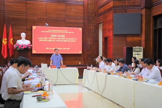 Phường Hội An tiếp tục đẩy mạnh phát triển du lịch, góp phần thực hiện mục tiêu tăng trưởng 2 con số