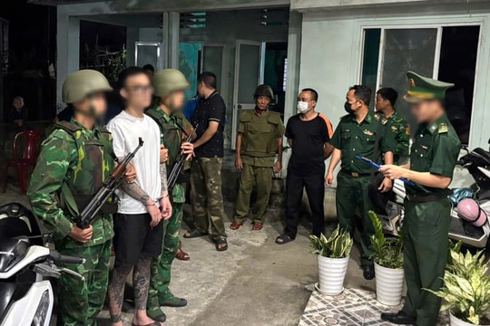 Bắt giữ đối tượng đang chấp hành án treo vẫn mua bán ma túy