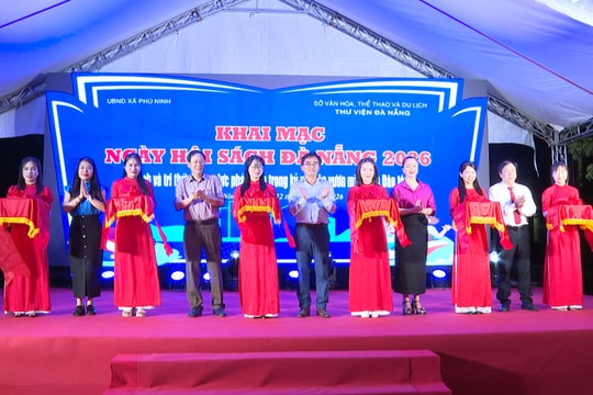 Khai mạc ngày hội Sách Đà Nẵng 2026
