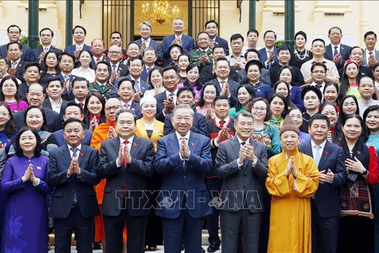 Tổng Bí thư, Chủ tịch nước Tô Lâm: Tiếp tục đổi mới căn bản tư duy về công tác dân tộc và chính sách dân tộc
