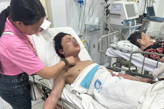 Cháy nhà, một gia đình ở Hải Châu rơi vào khánh kiệt