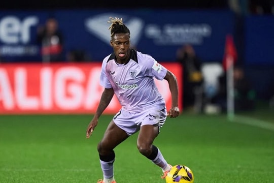 Arsenal kích hoạt thương vụ Nico Williams 90 triệu euro: Dấu chấm hết cho Gabriel Martinelli?