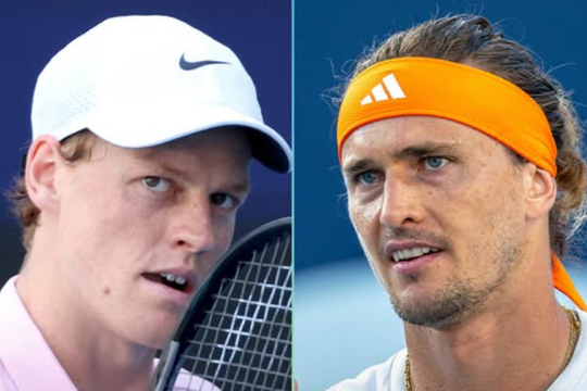 Madrid Open 2026: Nhánh đấu đầy chông gai thử thách bản lĩnh Sinner và Zverev