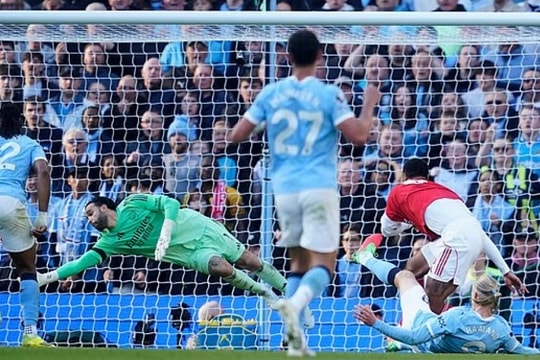 Man City đánh bại Arsenal tại Etihad: Bước ngoặt lớn trong cuộc đua vô địch Ngoại hạng Anh