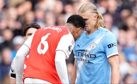 Arsenal gục ngã tại Etihad: Khi Gabriel Magalhaes trở thành tử huyệt trước Man City