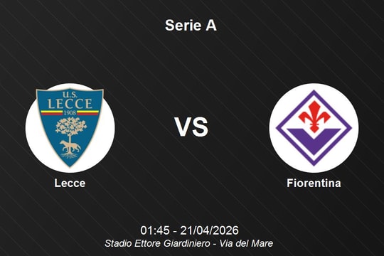 Nhận định Lecce vs Fiorentina - Serie A: Nỗ lực thoát hiểm của đội chủ nhà