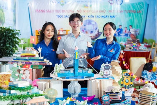 Lan tỏa văn hóa đọc từ những không gian mở