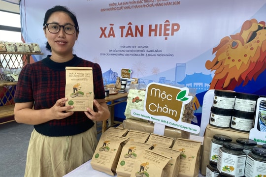 Gia tăng giá trị sản vật Cù Lao Chàm