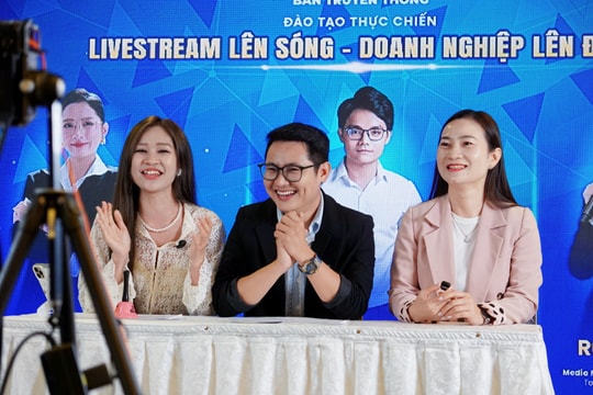 Doanh nghiệp Đà Nẵng thích ứng với xu hướng livestream