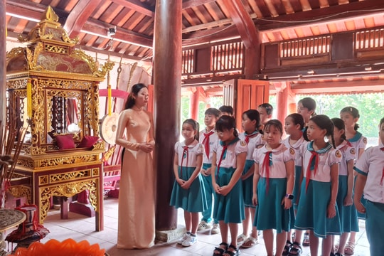 Sơn Cẩm Hà phát triển du lịch sinh thái làng quê