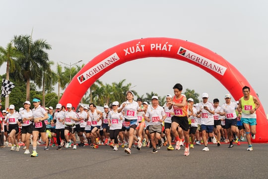 Khoảnh khắc đáng nhớ của Giải Việt dã Báo và phát thanh, truyền hình Đà Nẵng lần thứ I năm 2026 - Cúp Agribank