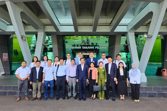 Đoàn công tác thành phố Đà Nẵng thăm và làm việc tại Malaysia về thúc đẩy logistics