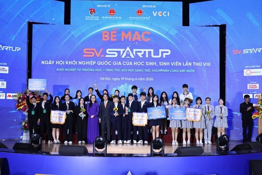 Đà Nẵng có 5 dự án đoạt giải cuộc thi học sinh, sinh viên với ý tưởng khởi nghiệp