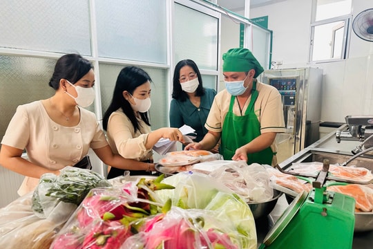Đà Nẵng kiểm tra công tác bán trú tại cơ sở giáo dục mầm non