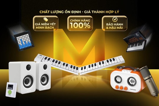 Midiplus: Giải pháp âm thanh chuyên nghiệp cho kỷ nguyên sản xuất nội dung số