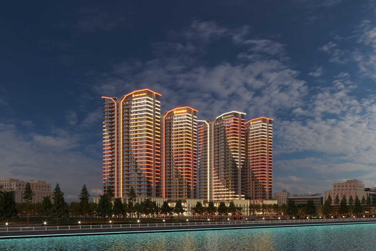Dự án Capital Square 2 được mở bán 414 căn hộ