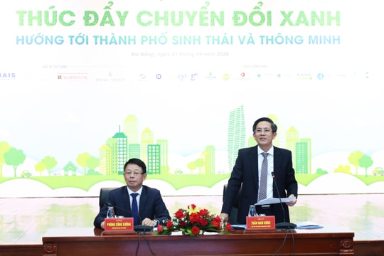 Đà Nẵng thúc đẩy chuyển đổi xanh, hướng tới thành phố sinh thái và thông minh
