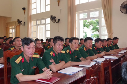 Đà Nẵng tập huấn chuyển trạng thái sẵn sàng chiến đấu cho Ban Chỉ huy Quân sự cấp xã