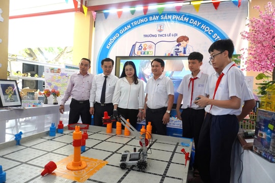 Phường Ngũ Hành Sơn đẩy mạnh giáo dục STEM