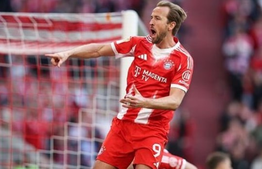 Harry Kane và mùa giải lịch sử: 51 bàn thắng đưa Bayern Munich lên đỉnh cao