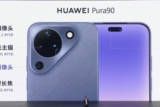 Huawei Pura 90 ra mắt: Thiết kế siêu mỏng 7mm đi kèm viên pin khủng 6500mAh