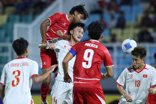 U17 Indonesia và Malaysia bị loại sớm: Bài học đắt giá về nền móng bóng đá trẻ